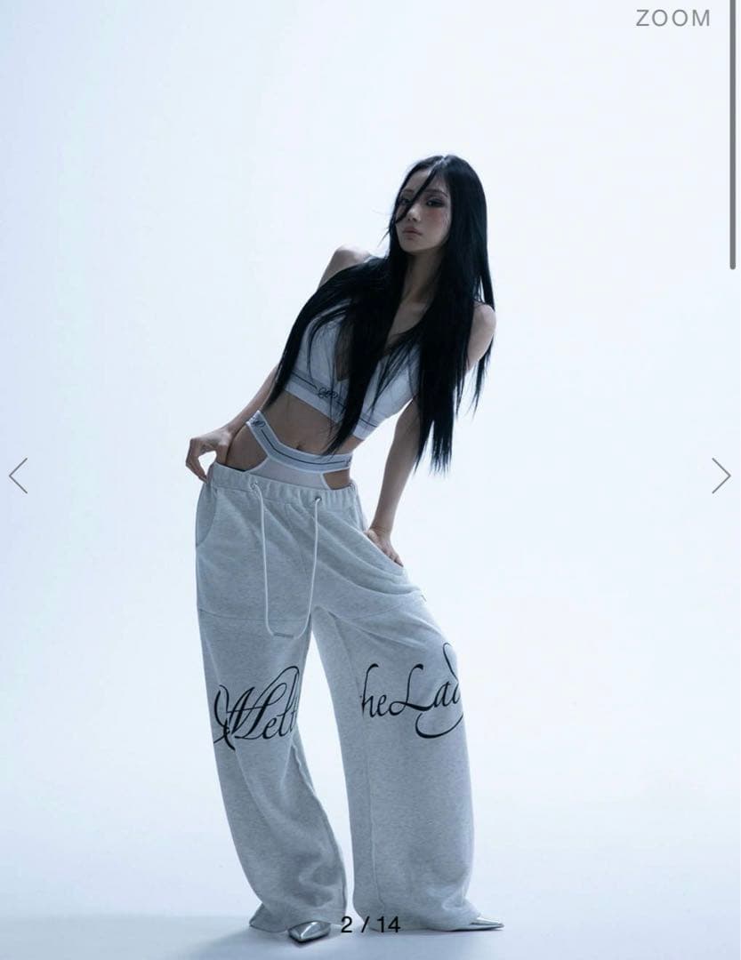 meltthelady ”M” triangle bra shorts set