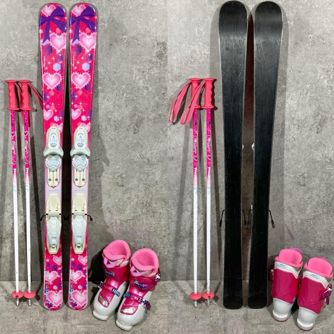 良品 HART Frozen J 116cm キッズ ジュニア スキー セット - メルカリ