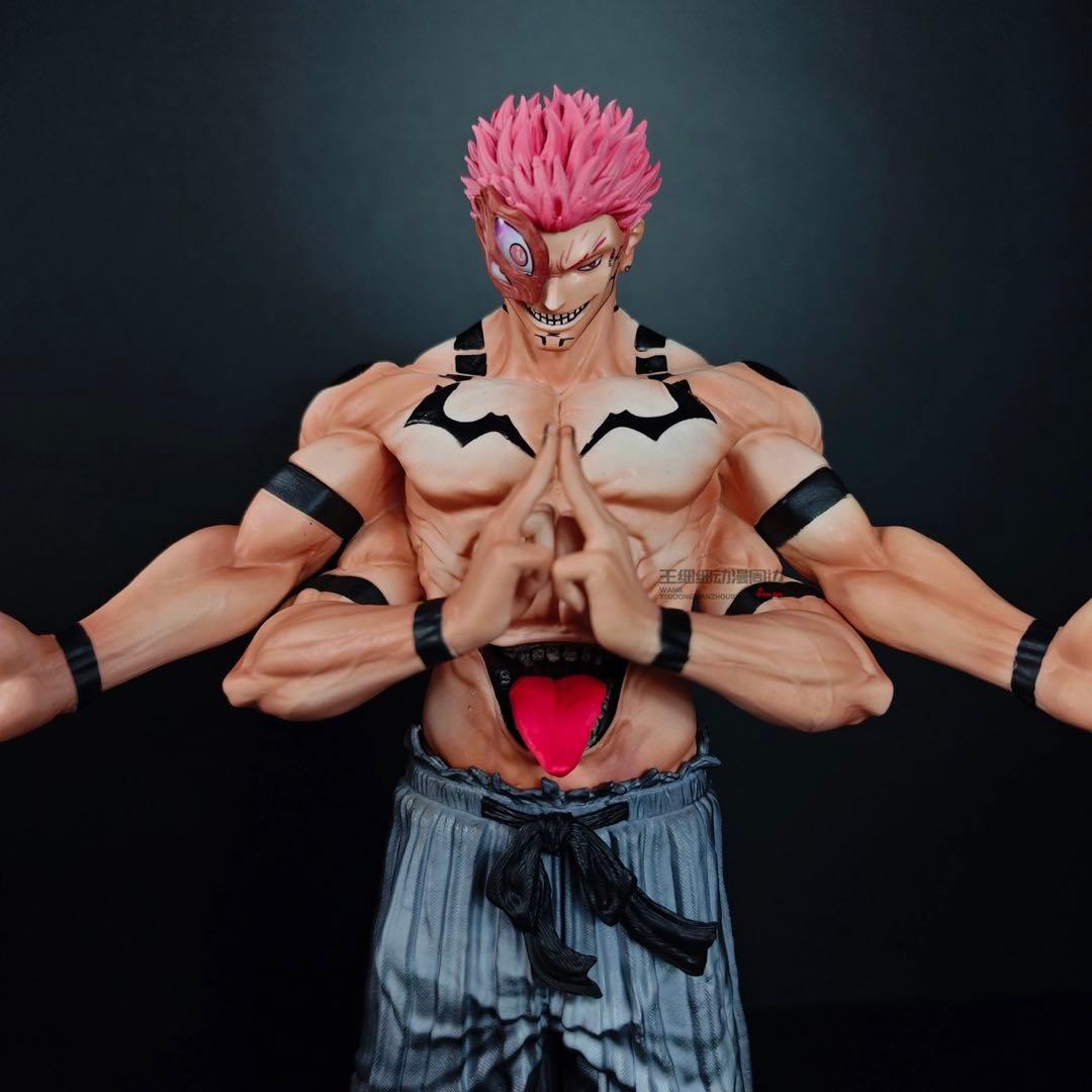 数量限定【呪術廻戦 】両面宿儺 ガレージキット フィギュア - メルカリ