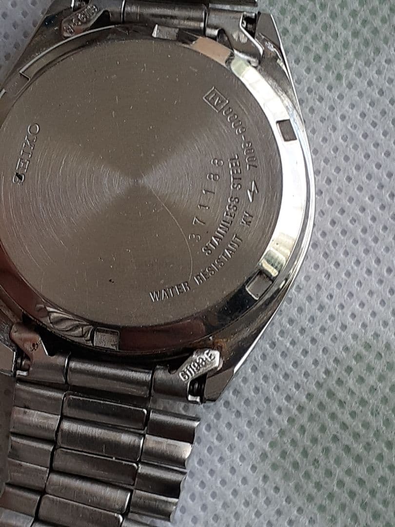 OMEGA RADO SEIKO GUCCI YLS 6 JUNK WATCH - メルカリ