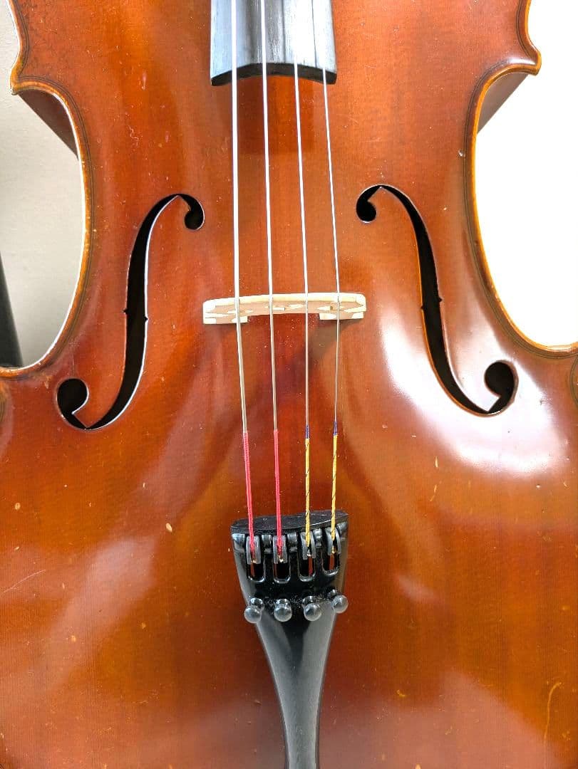 SUZUKI No.74 4/4 チェロ 1977年 調整済 ハードケース付 - メルカリ