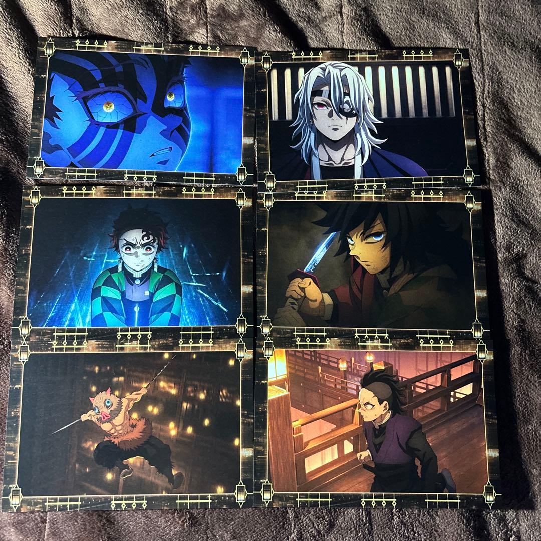 鬼滅の刃映画半券チケットポストカード - メルカリ
