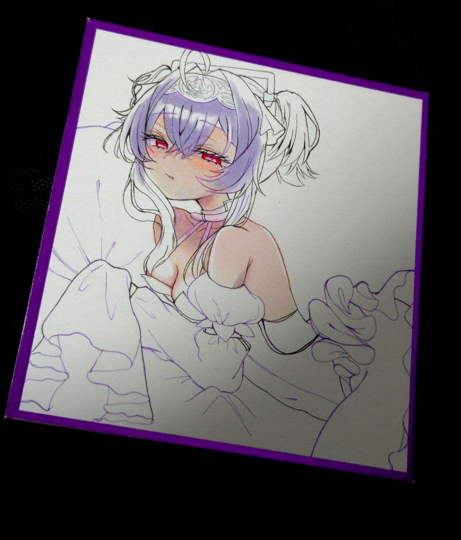 手描きイラスト 勝利の女神：NIKKE リバーレリオ ファンアート - メルカリ