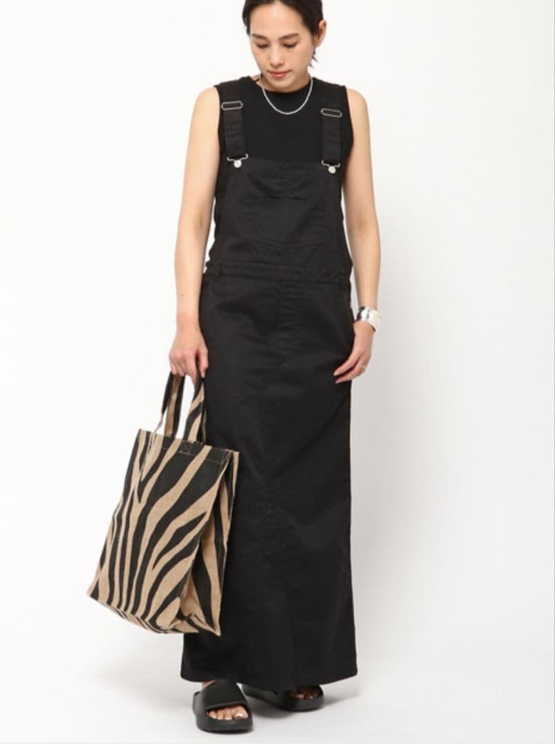 SCENTOF セントオブ Overall SK オーバーオールスカート 38