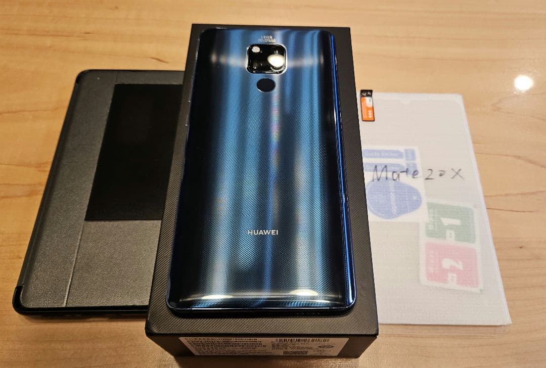 Huawei Mate 20X 128GB SIMフリーミッドナイトブルー海外版 - メルカリ