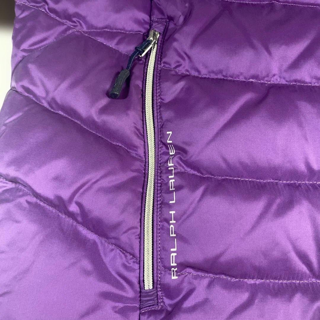ラルフローレン RLX ゴルフ 紫 パープル ダウンベスト M 袋付 - メルカリ