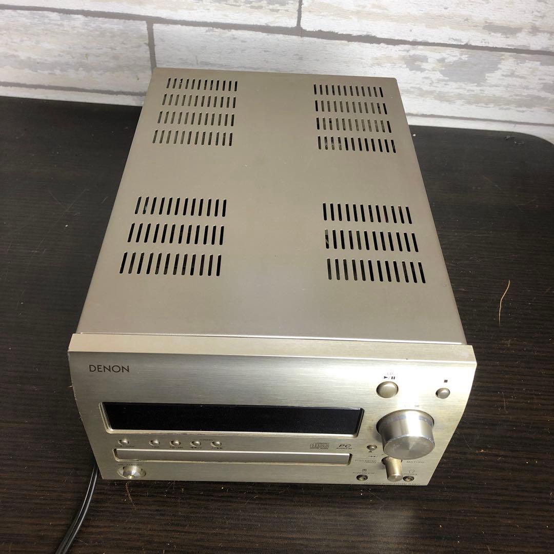DENON ミニコンポ D-MX11 CDプレーヤー 本体のみ - メルカリ