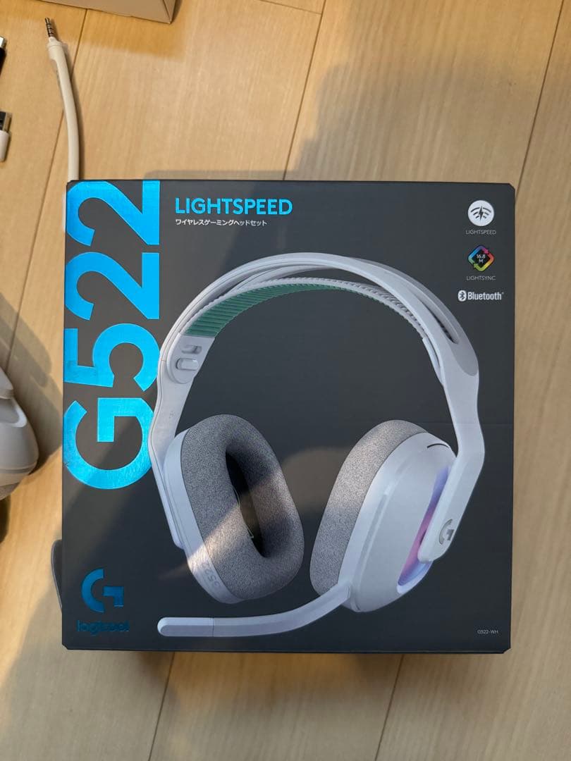 logicool G522 LIGHTSPEED ホワイト white - メルカリ