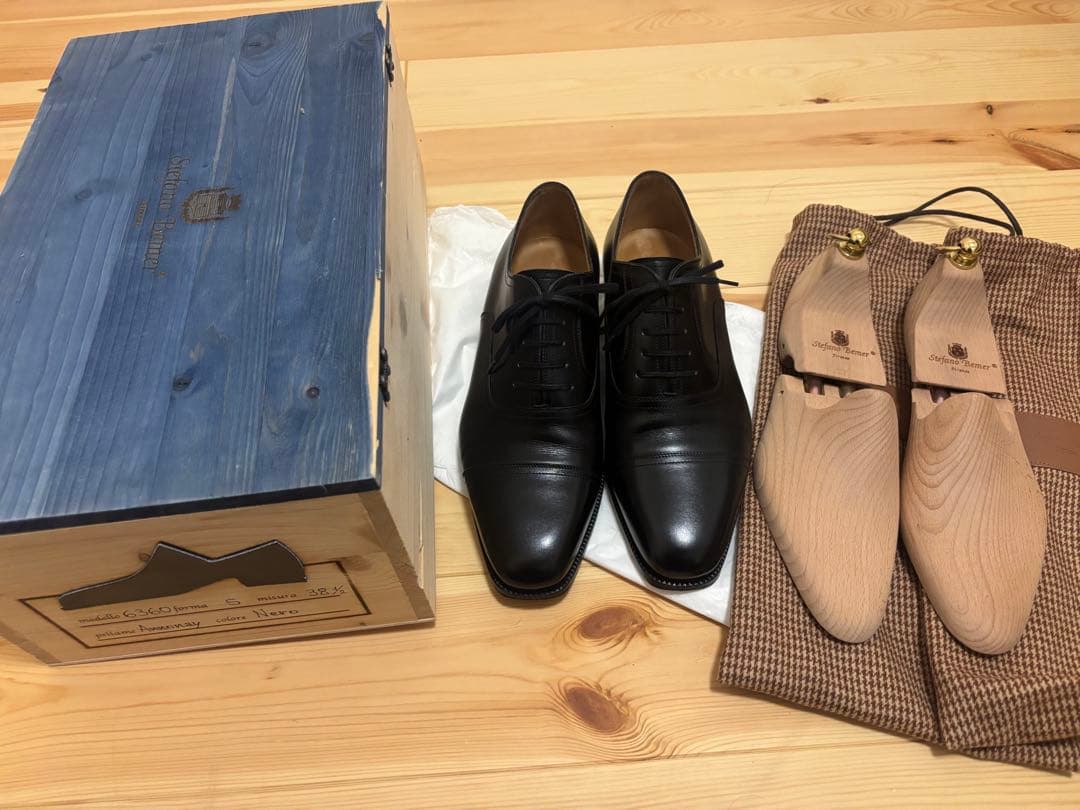 希少サイズ】Stefanobemer ステファノベーメル 存命期 38.5 - メルカリ