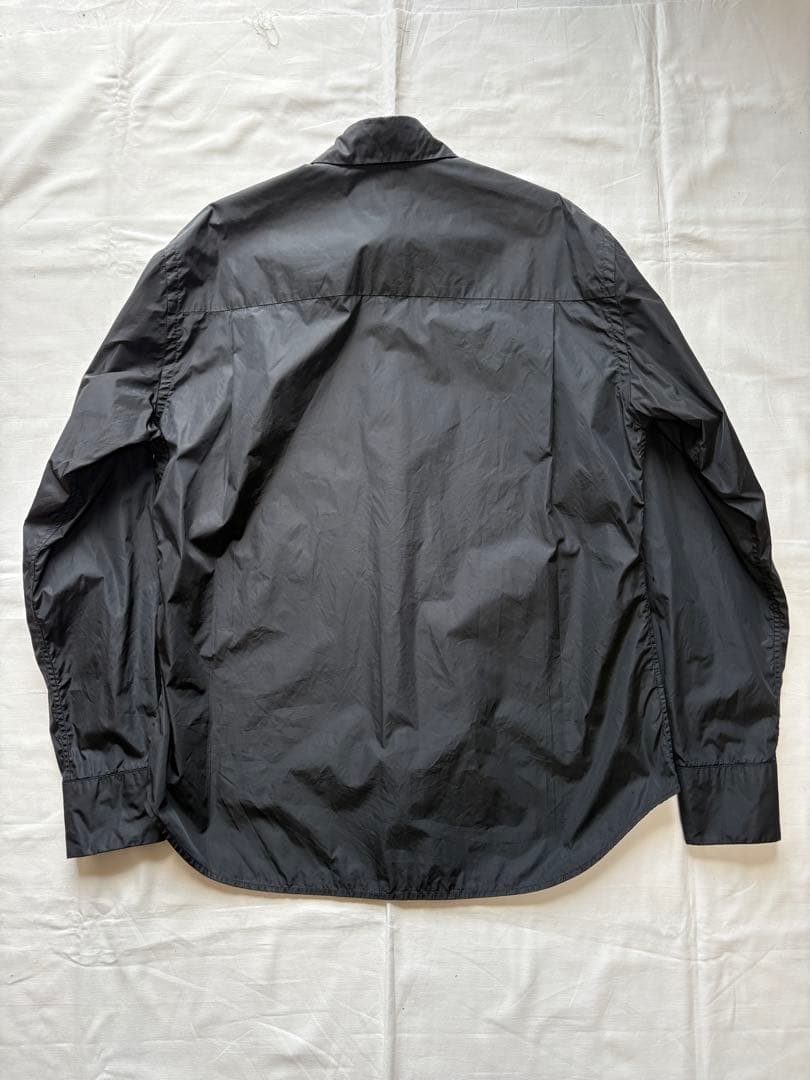90s prada nylon velcro shirt (38) Black - メルカリ