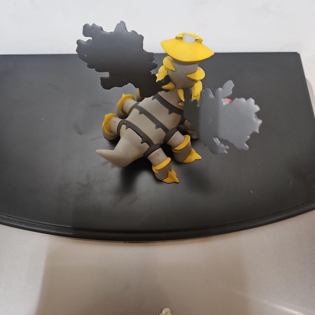 立体ポケモン図鑑ギラティナ アナザーフォルム・オリジンフォルム