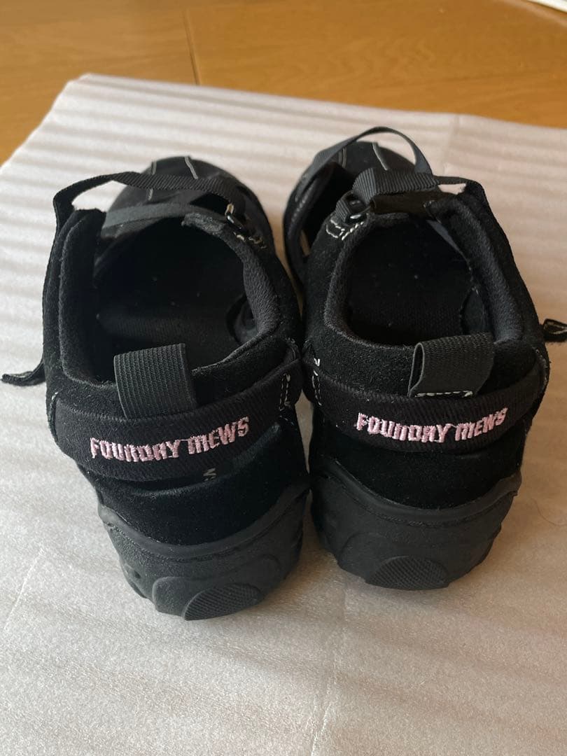 FOUNDRY MEWS スニーカー Edit for lulu 別注 9M - メルカリ