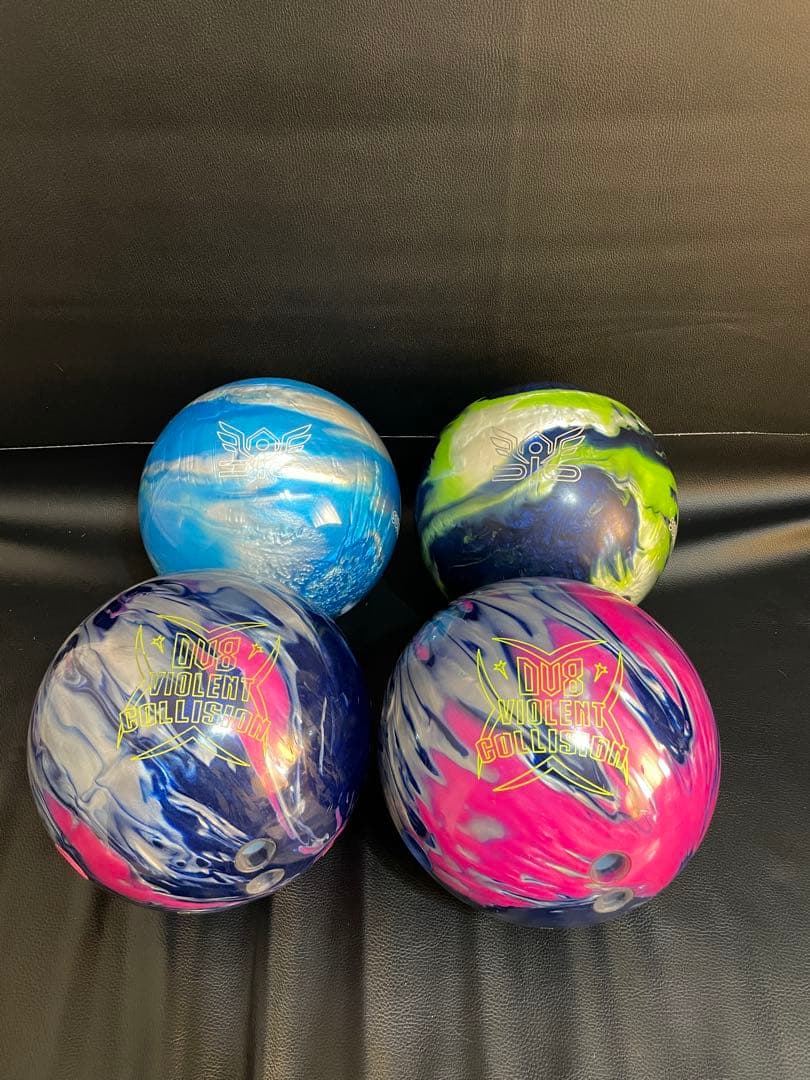 ボウリング マイボール 4点セット DV8 VIOLENT COLLISION - メルカリ