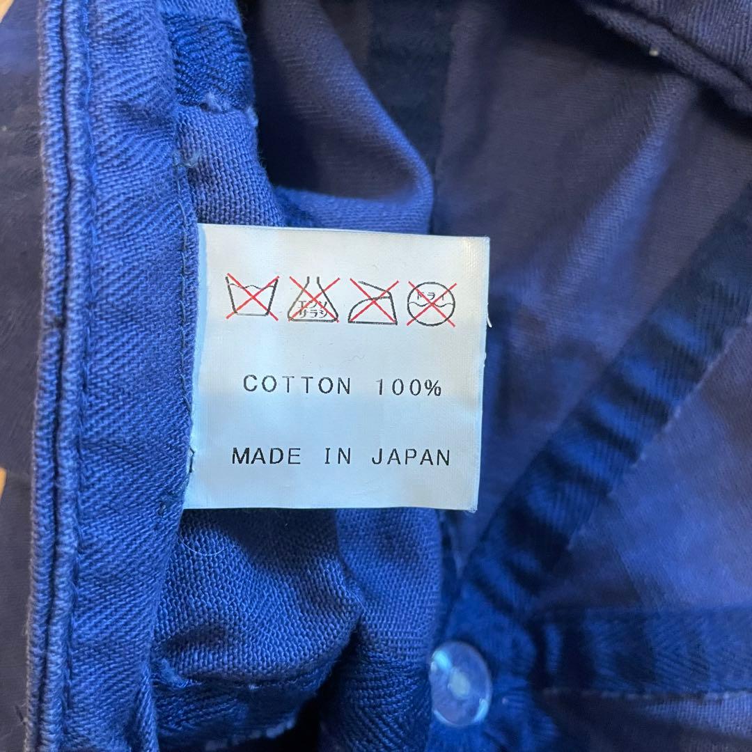 UNCERTAIN アンサーテイン 大森南朋×原田裕章 キャスケット ネイビー