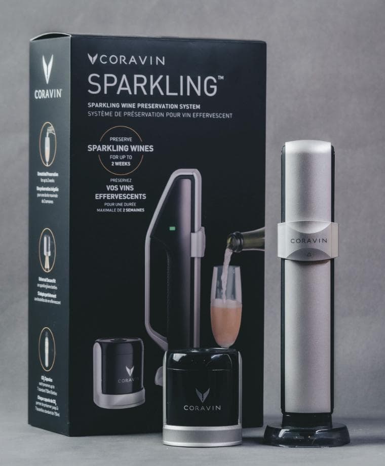 Coravin スパークリングワイン保存システム - ワインを4週間保存 Amazon | Coravin スパークリングワイン保存システム - ワインを4週間