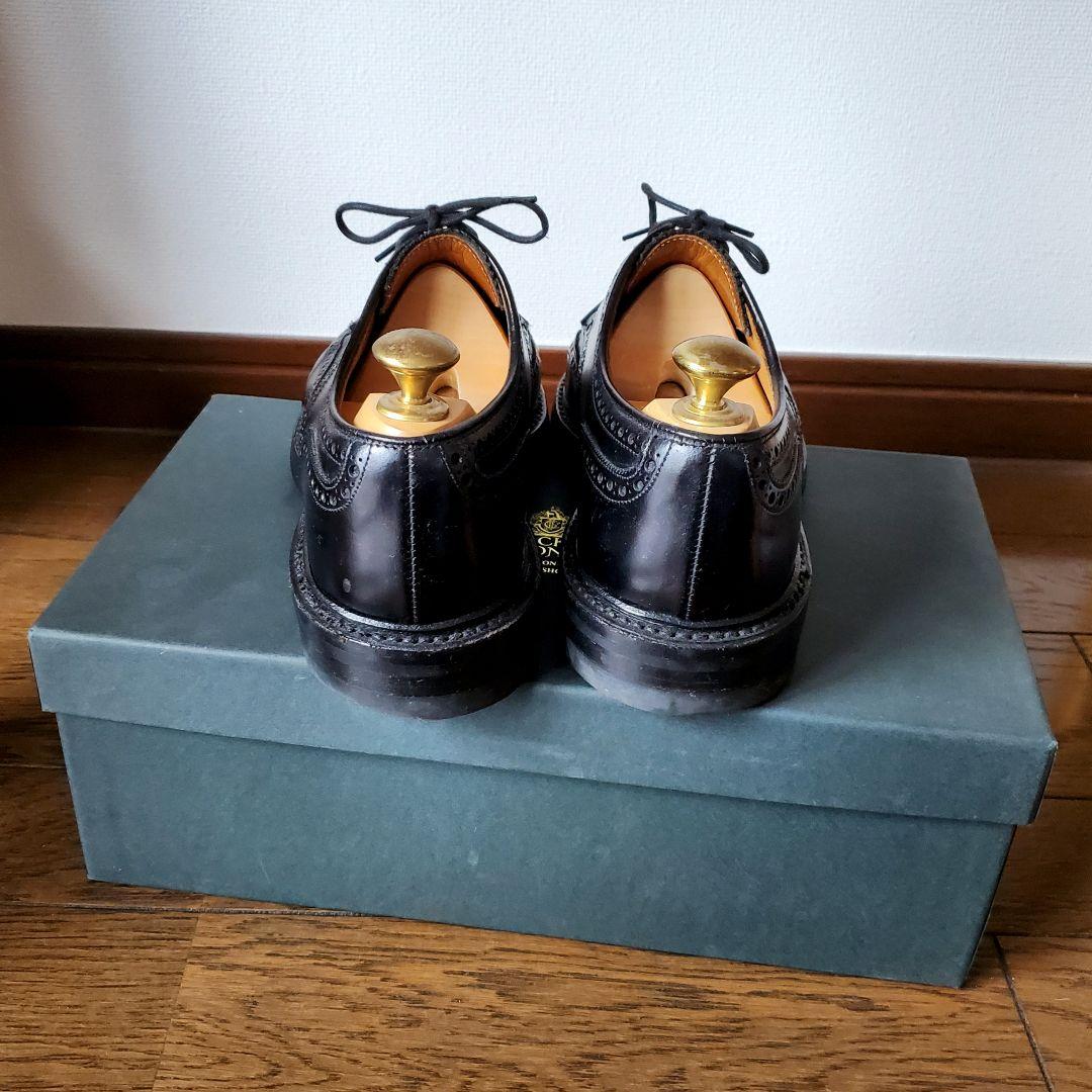 クロケット＆ジョーンズ Pembrok ペンブローク 革靴 6E ウイングチップ