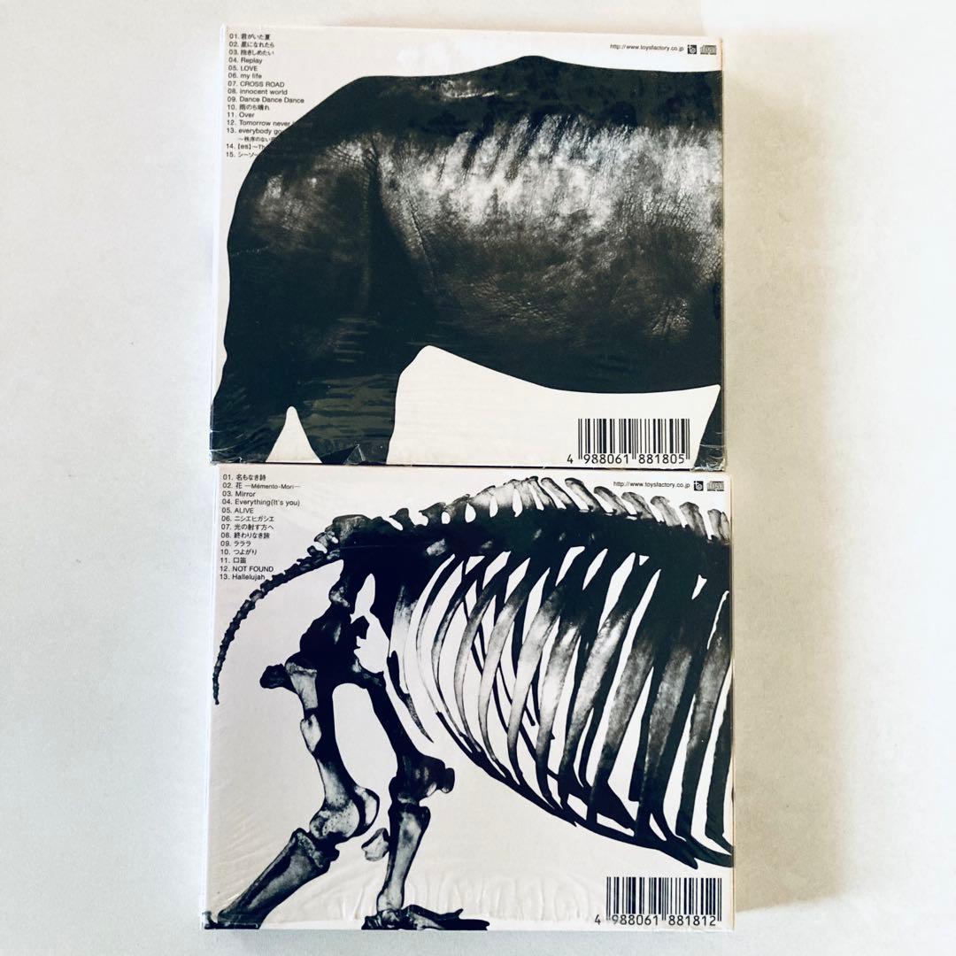 Mr.Children ミスチル ベストアルバム 骨 肉 2枚セット - メルカリ