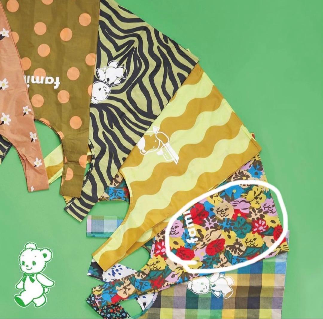 新品♡ familiar baggu コラボ エコバッグ - メルカリ