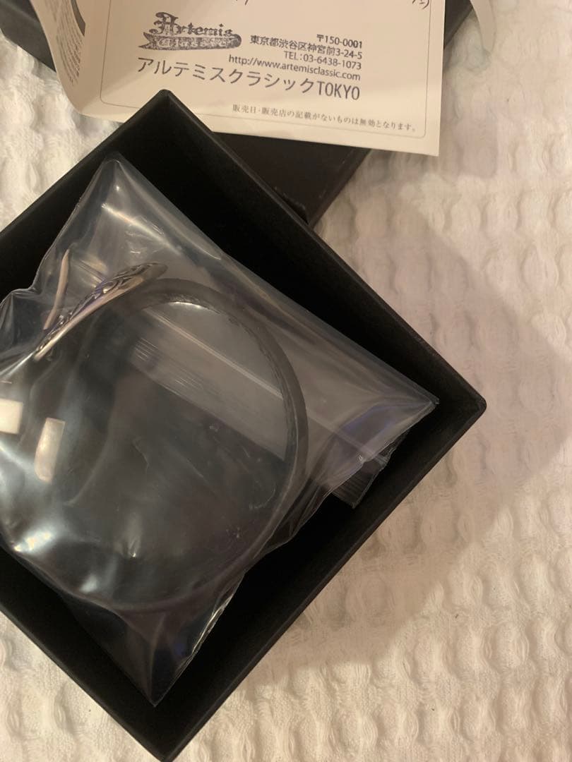 専用）Artemis Classic レッドレザーブレスレット レッドパイソン