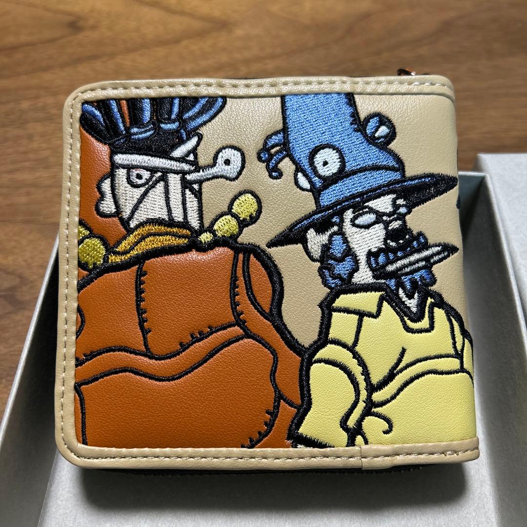 ジョジョの奇妙な冒険 オインゴボインゴ兄弟 ジップウォレット