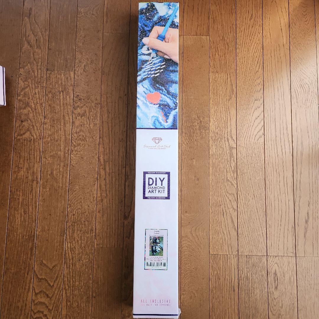 DACダイヤモンドアートキット「Panda Valley」 - メルカリ