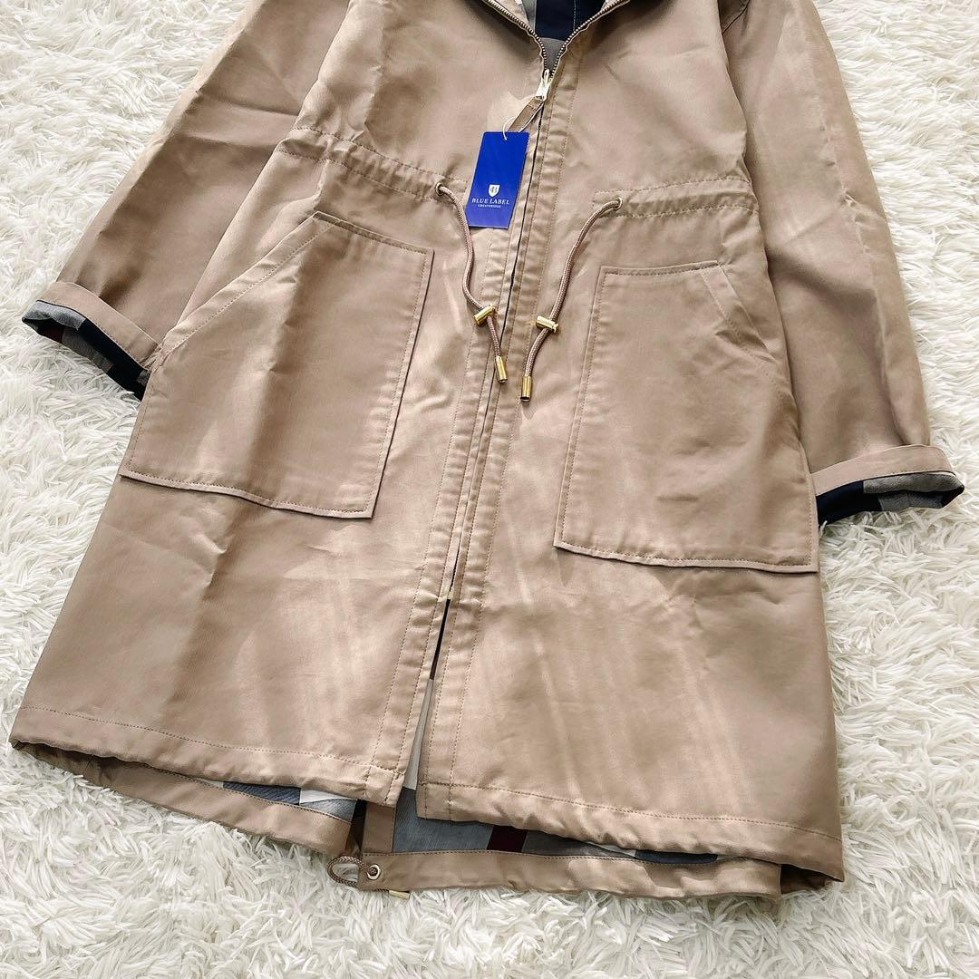 タグ付・高級✨ブルーレーベルクリストブリッジ ノバチェック