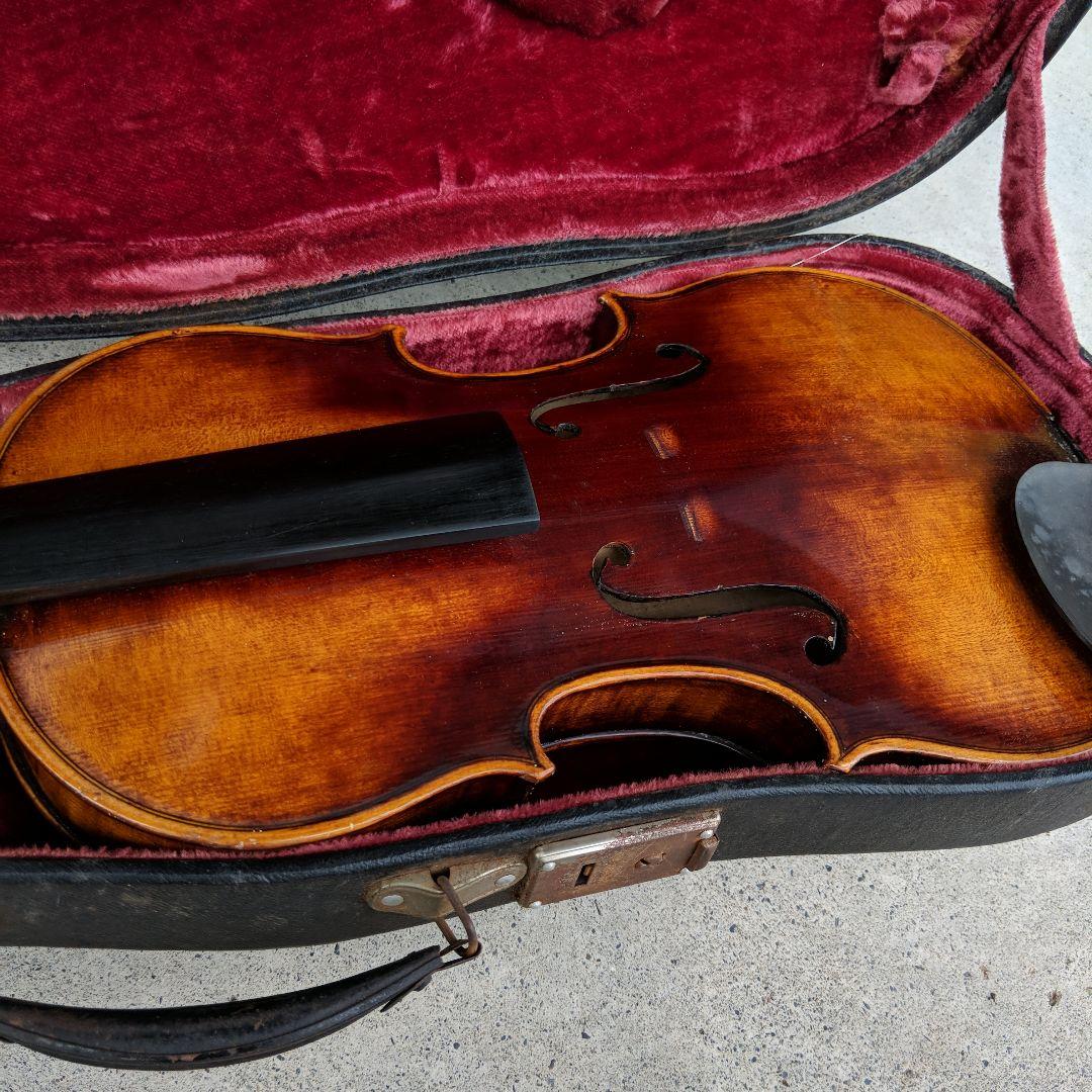 バイオリン 4/4 ストラディバリウスモデル 1713年 西ドイツ製 ジャンク