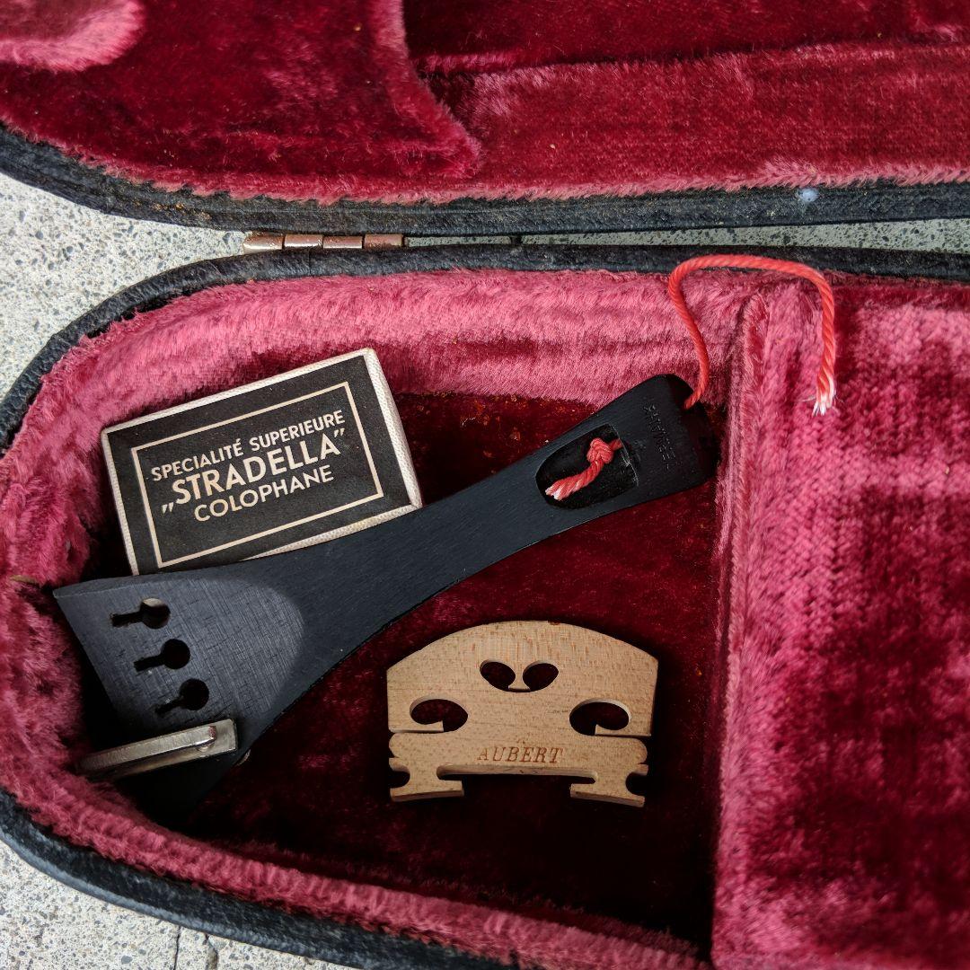 バイオリン 4/4 ストラディバリウスモデル 1713年 西ドイツ製 ジャンク