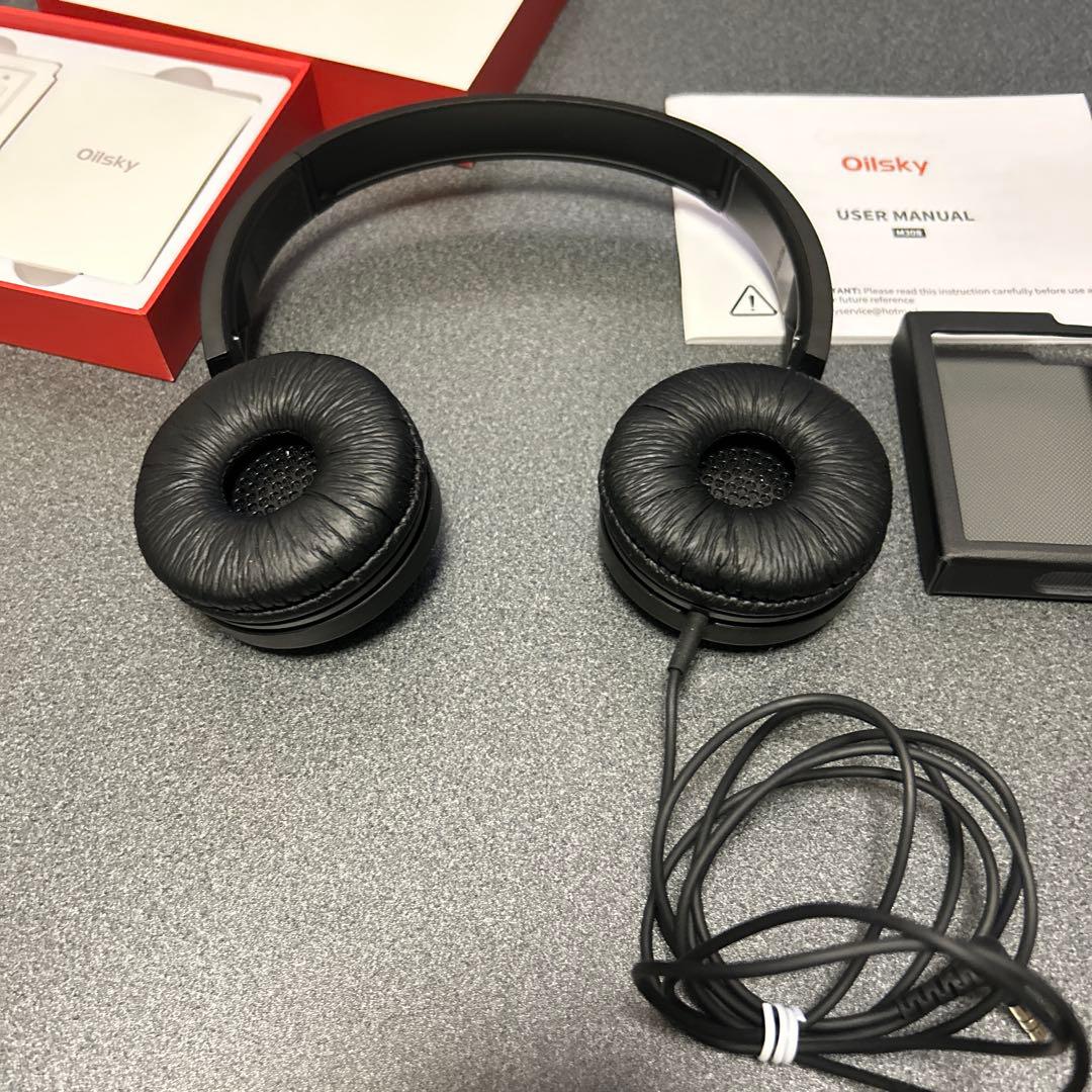 Oilsky M308 ES9018Q2M搭載 ハイレゾDAP おまけ付き - メルカリ