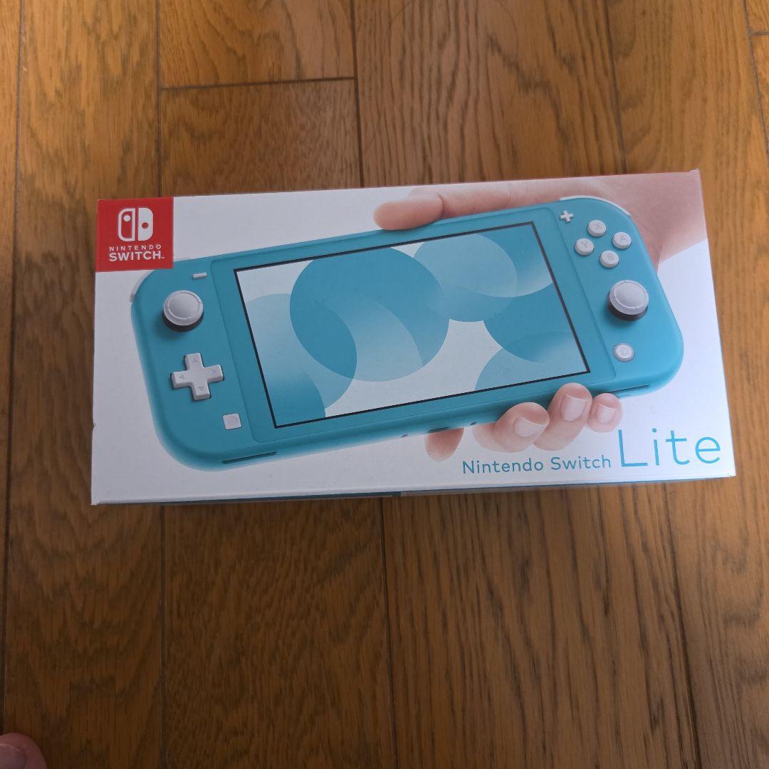 新品・未開封】Nintendo Switch Lite ターコイズ 2月購入品 - メルカリ