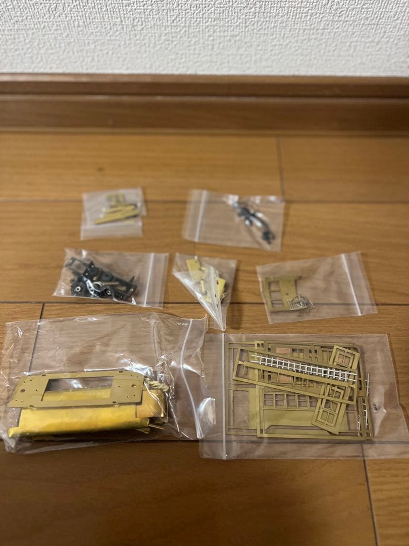 R*o様 【夢屋】山形交通三山線モハ100形 車体キット ジャンク