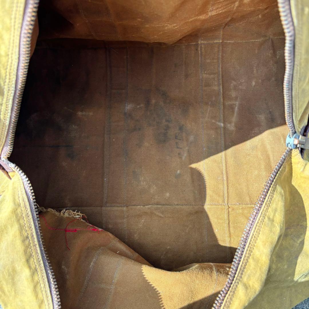 LL.bean 60s ボストンバック 筆記体タグ Special 激レア