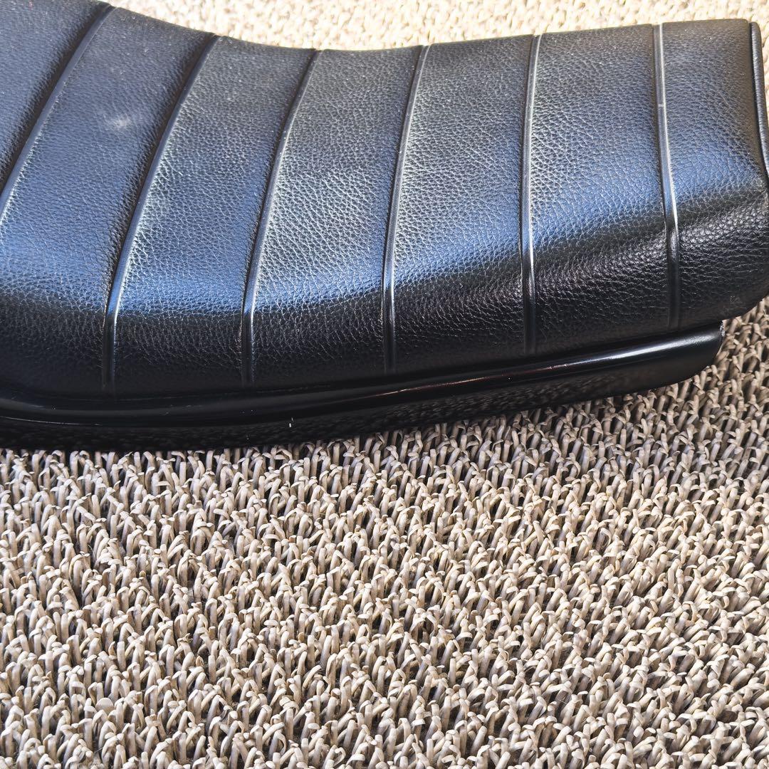 YAMAHA SR400 モトティーポB セミダブルシート シート 黒 - メルカリ