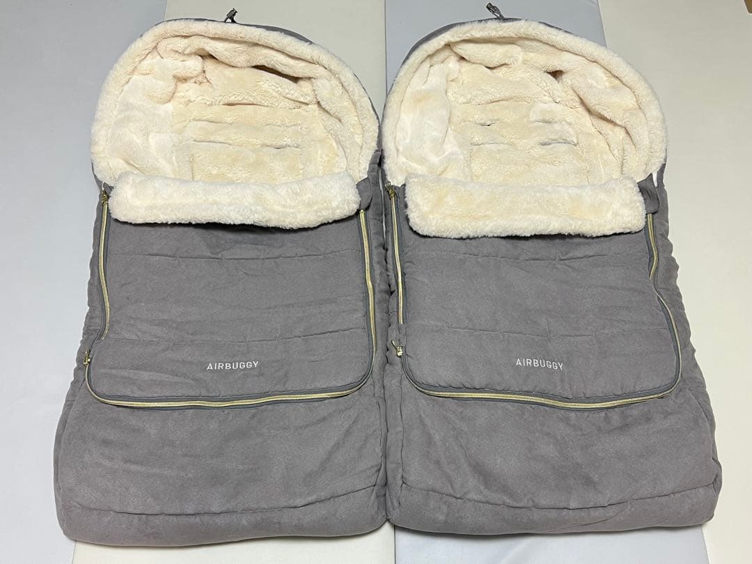 エアバギー　フットマフ　トップライン　双子　ココダブル ふたごの日 ココダブルセット [あったかセット] | エアバギー公式