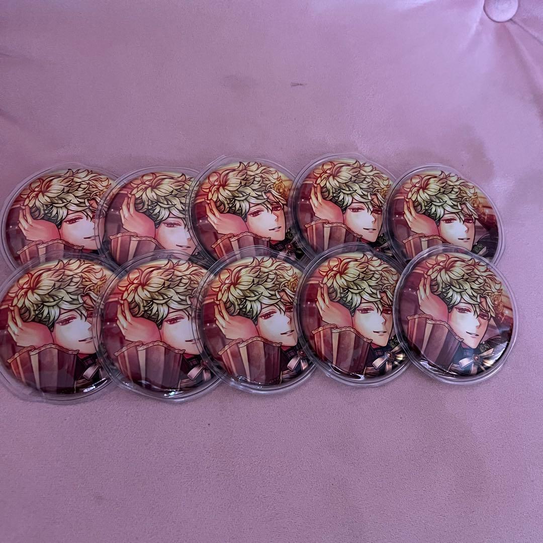 あくねこ カワカミ・ハナマル 缶バッジ 10個 - メルカリ