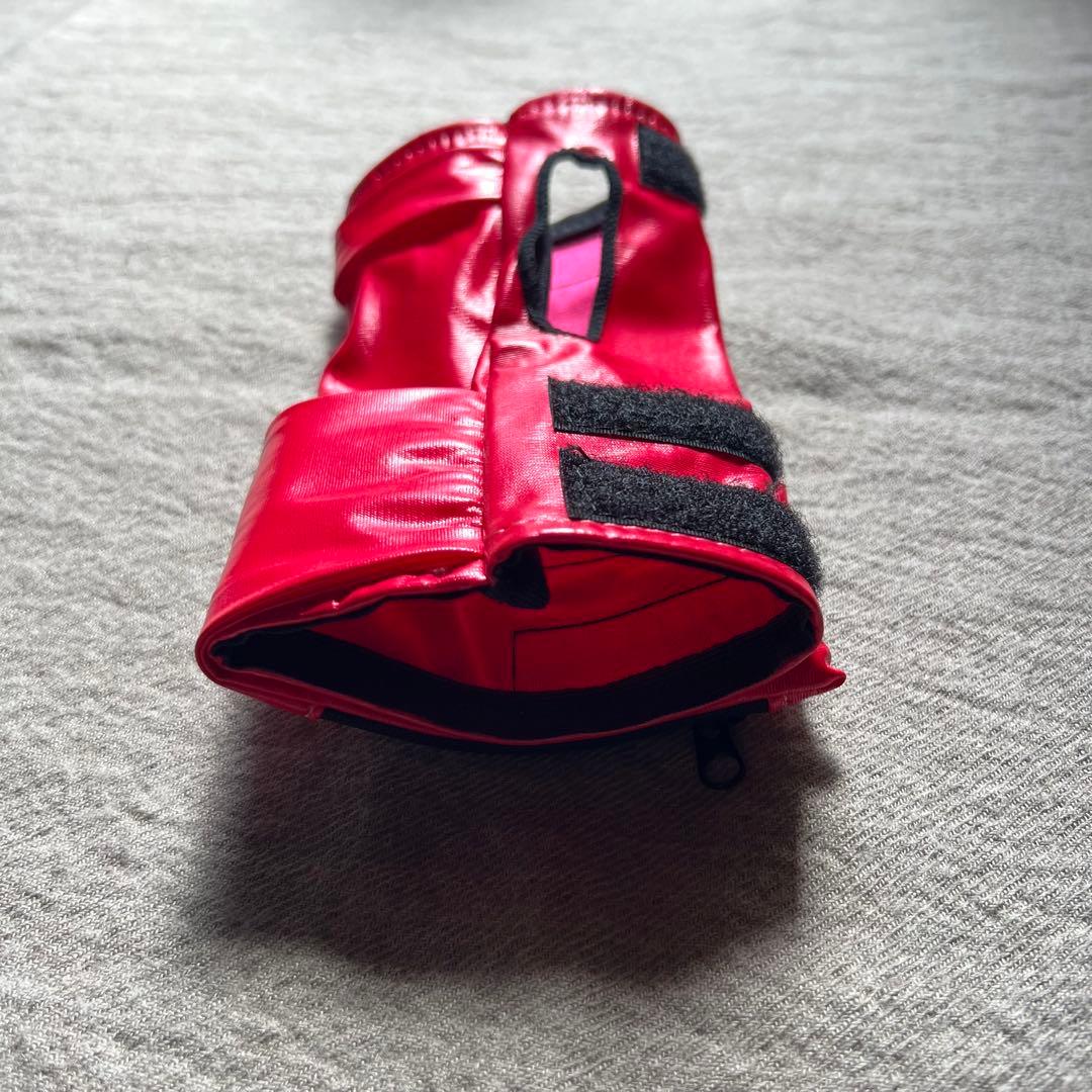 激レア】FOTUS フェトウス サイバーグローブ 右手 小物入れ付き