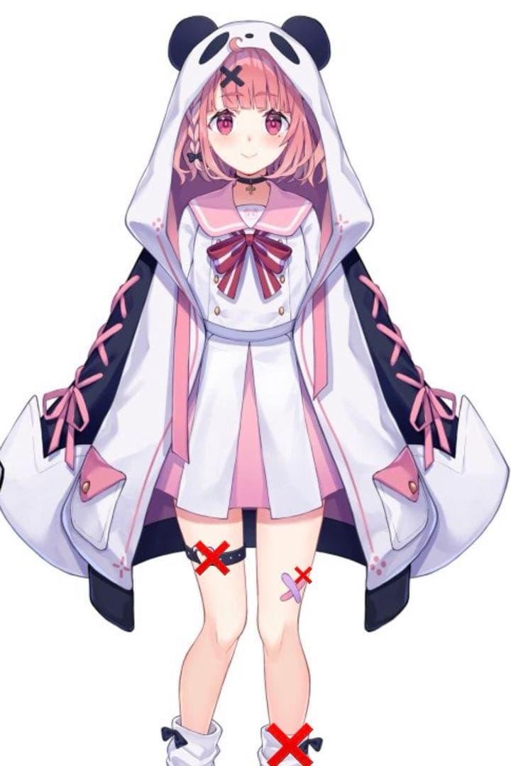 笹木咲 3周年新衣装コスプレ衣装 ウィッグ付き - メルカリ