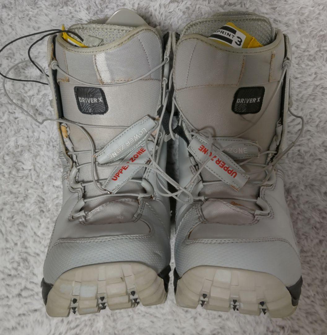 FTN TEAMスノーボード 158cm x BURTON ブーツ 27.5cm