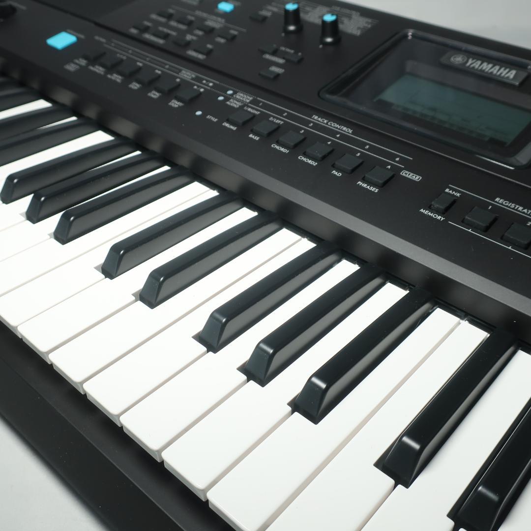 YAMAHA PSR-E473 キーボード 2022年製 楽器ケース付 61鍵 - メルカリ