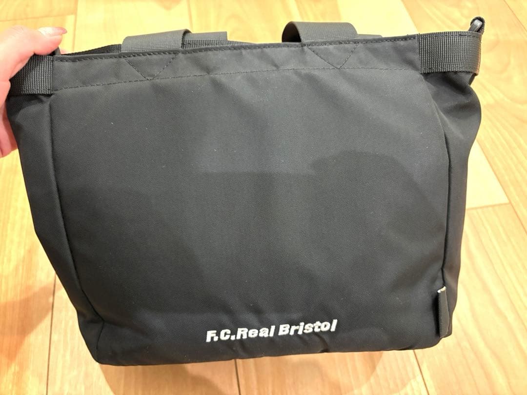 F.C.Real Bristol ブラック トートバッグ