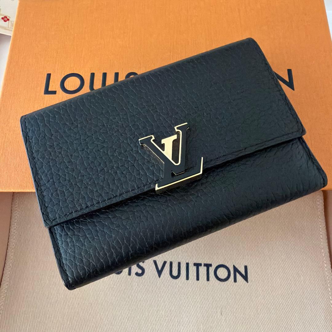 Louis Vuitton ポルトフォイユ・カプシーヌ コンパクト M62157 Amazon | ルイヴィトン 財布 M62157 トリヨン ポルトフォイユ