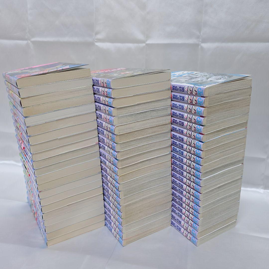 ジョジョの奇妙な冒険 全63巻セット[完] 美品/J02 - メルカリ