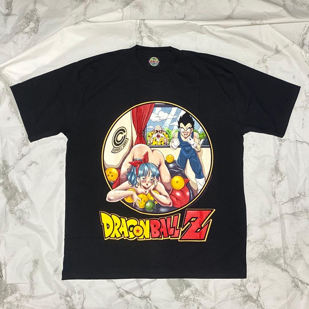 SALE] [アニメT] 海外製 ドラゴンボールZ ブルマ エロT巨乳T XL - メルカリ