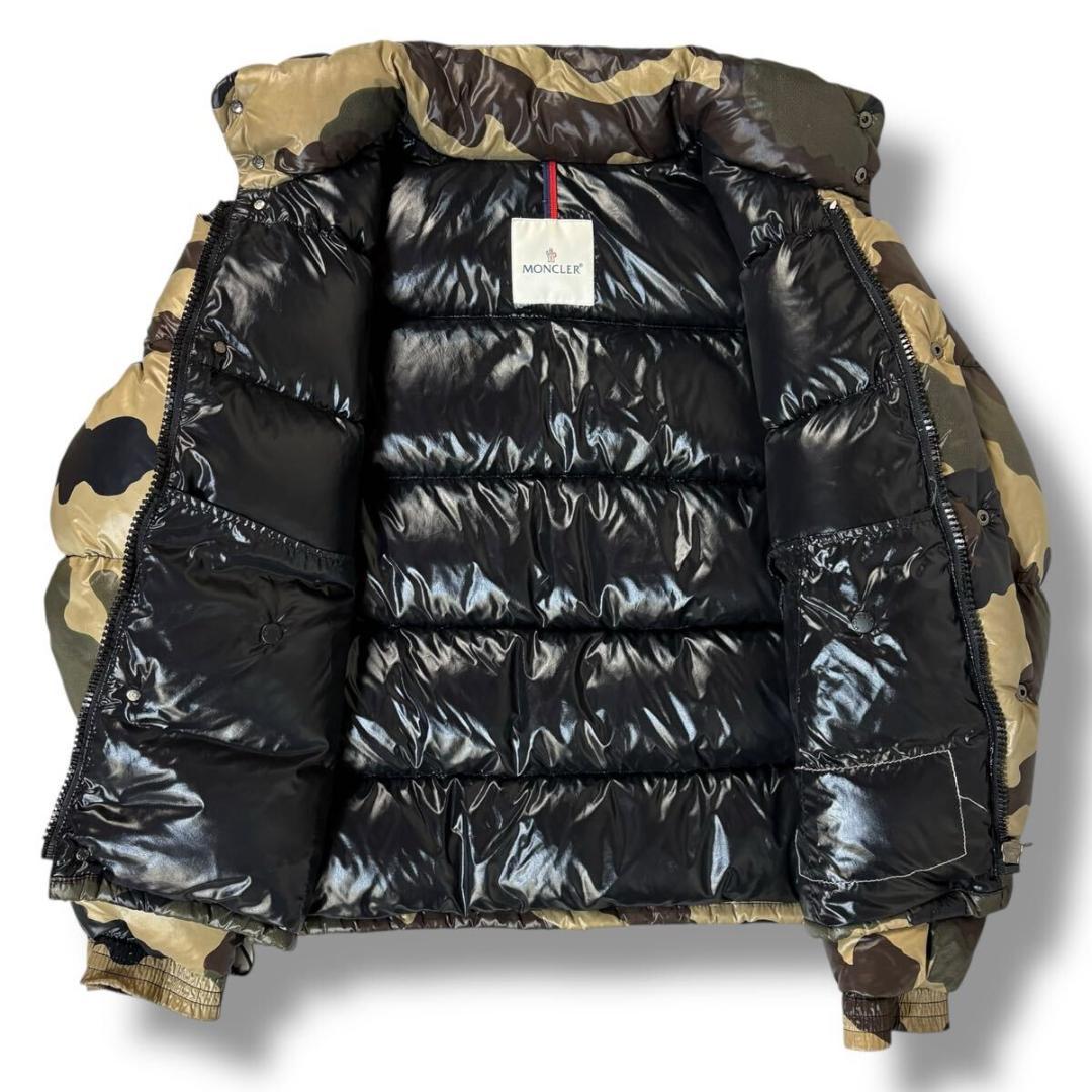 美品】MONCLER BEAMS別注 エベレスト 限定ダウンジャケットカモ 3