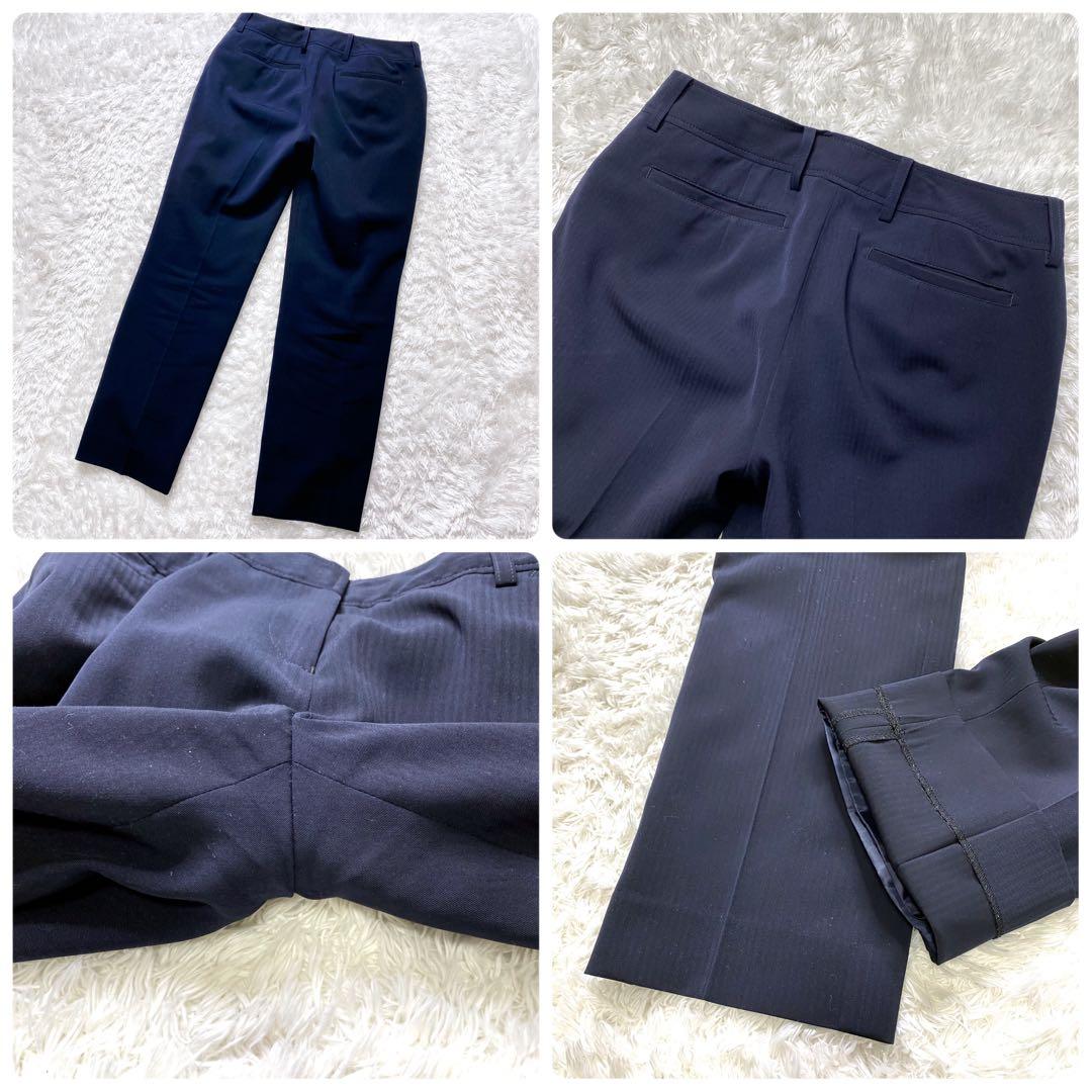 美品✨オリヒカ ライム スカート パンツ スーツ 3点セット 近年モデル