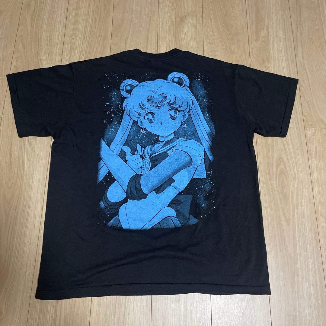 美少女戦士セーラームーン Tシャツ USA製 90s 即決の方少し値下げます