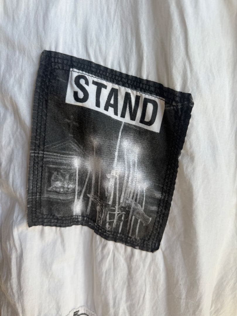 ラフシモンズ テロ期 02ss ノースリーブ シャツ パーカー - メルカリ