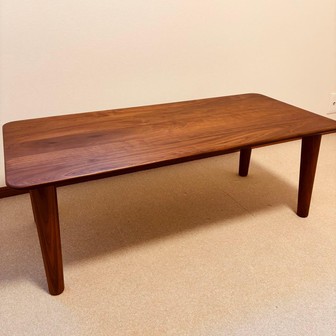 メル　大塚家具 Fill2 天然木 無垢材 ウォールナット IDC OTSUKA(大塚家具)のFill2(フィル2) ウォールナット無垢材