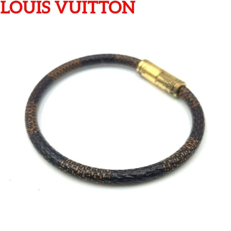 LOUIS VUITTON ブレスレット ブラスレ キープイット ダミエ 楽天市場】 ルイヴィトン LOUIS VUITTONブレスレット・キープ イット