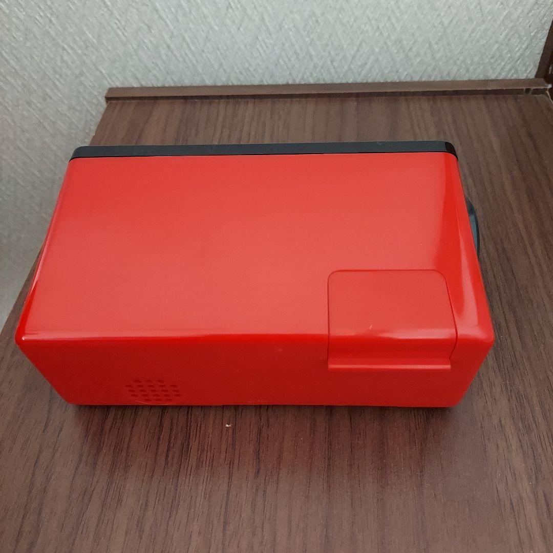 SEIKO パタパタ時計デジタル置時計 レッド昭和レトロ - メルカリ